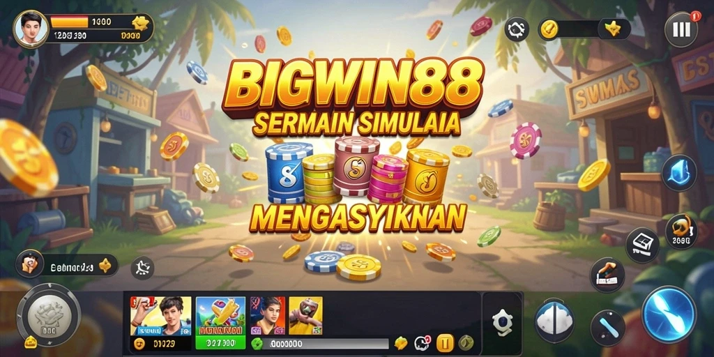 Gameplay menarik dalam BIGWIN88 dengan pengalaman simulasi yang mendalam.
