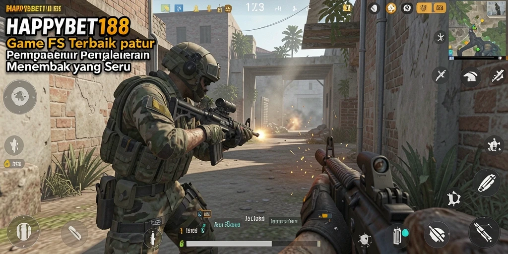 Gameplay seru dan mendebarkan dalam <strong>HAPPYBET188</strong>.