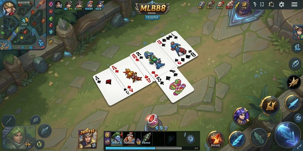 Tangkapan layar gameplay Domino yang menarik dan interaktif.