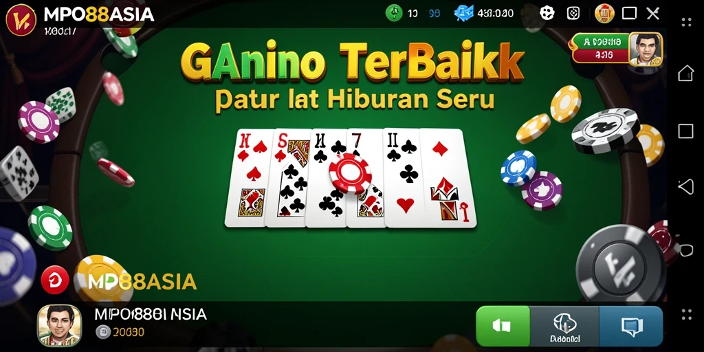 Tampilan gameplay seru dan interaktif di MPO88ASIA.