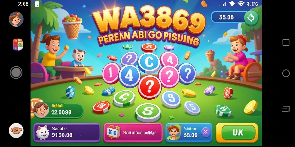 Gameplay seru Bingo di WA369 dengan tampilan yang menarik.