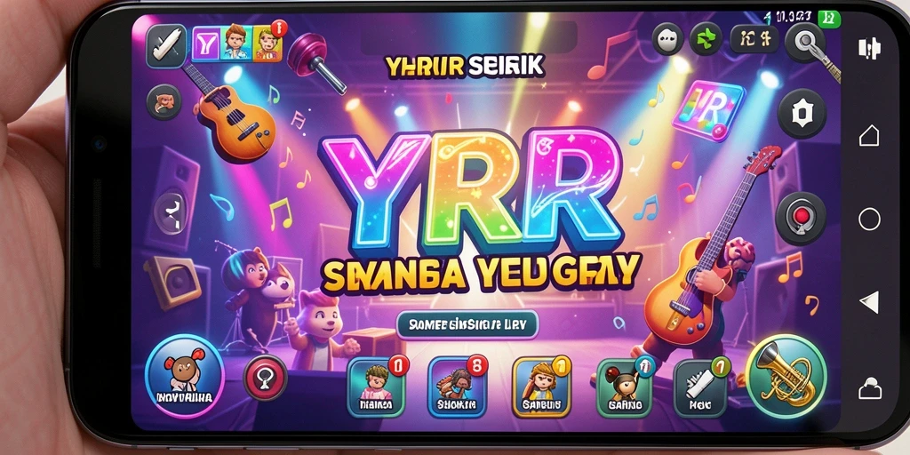 Tangkapan layar utama <strong>YYRR</strong> yang menunjukkan gameplay menyenangkan.